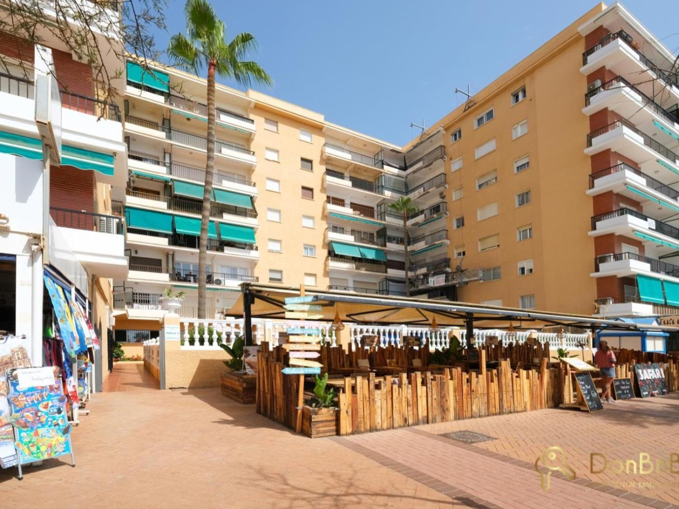 Apartamento Con Piscina En La Primera Linea De Playa De Fuengirola Zimmer foto